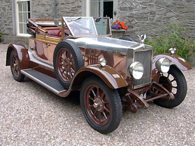 Lot 39 - 1928 Morris Six Drophead Coupe