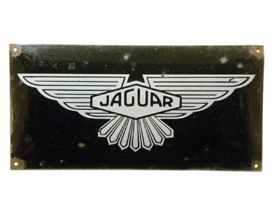 Lot 705 - A Jaguar Showroom Sign