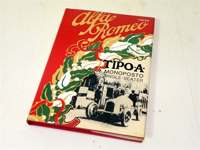 Lot 122 - Alfa Romeo 'Tipo-A Monoposto'