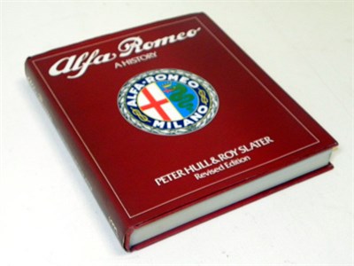 Lot 124 - Alfa Romeo "A History"