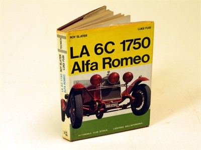 Lot 130 - LA 6C 1750 Alfa Romeo
