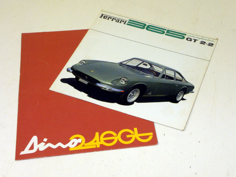 Lot 139 - Two Ferrari Sales Brochures