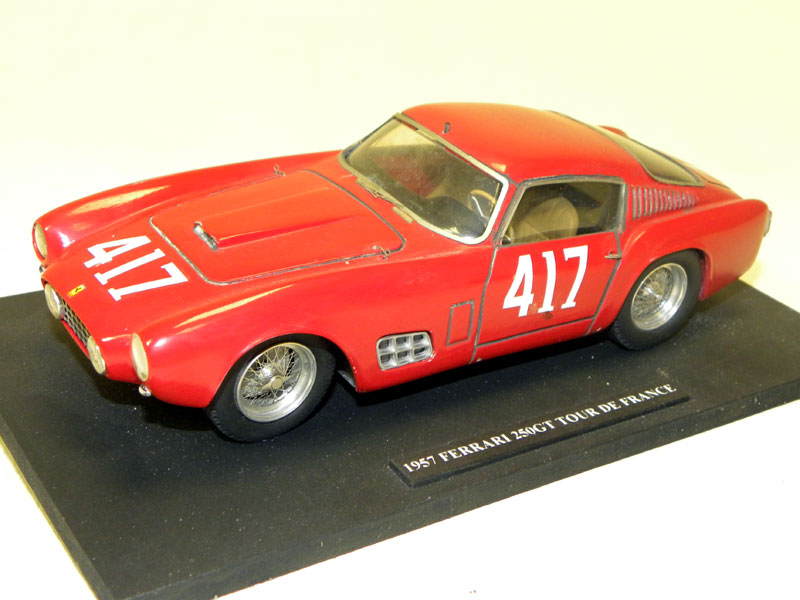 Lot 205 - Ferrari 250GT TDF Model