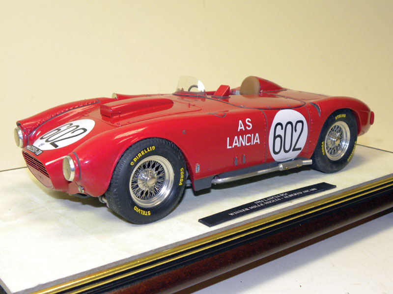 Lot 207 - 1954 Lancia D24 Scratch-Built Model