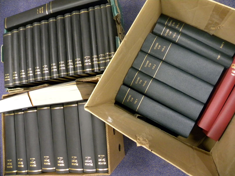 Lot 145 - Assorted Bound Volumes
