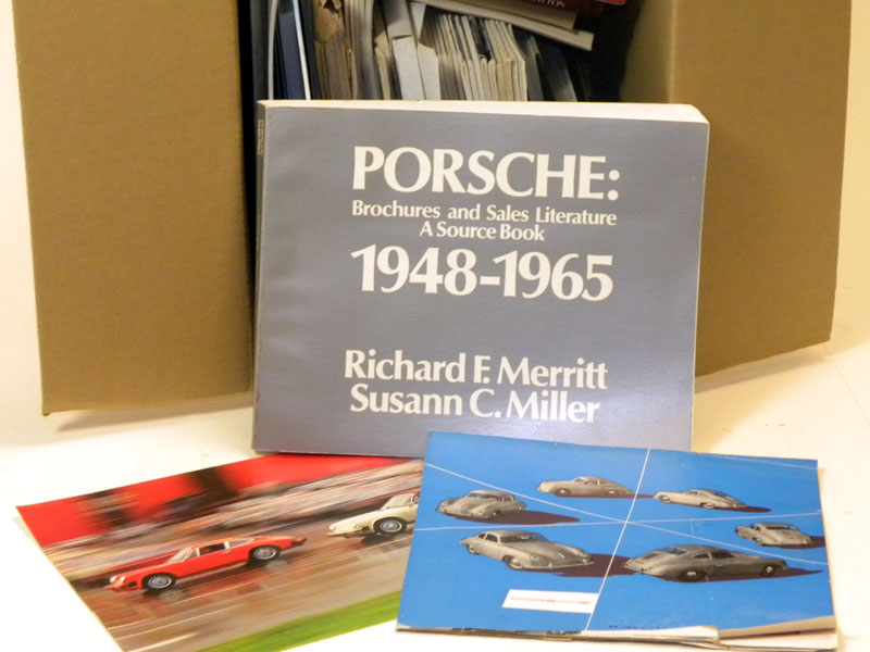 Lot 148 - Quantity of Porsche Literature