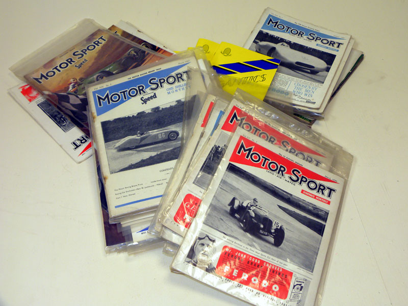 Lot 100 - Collection of Unbound Motorsport Magazines