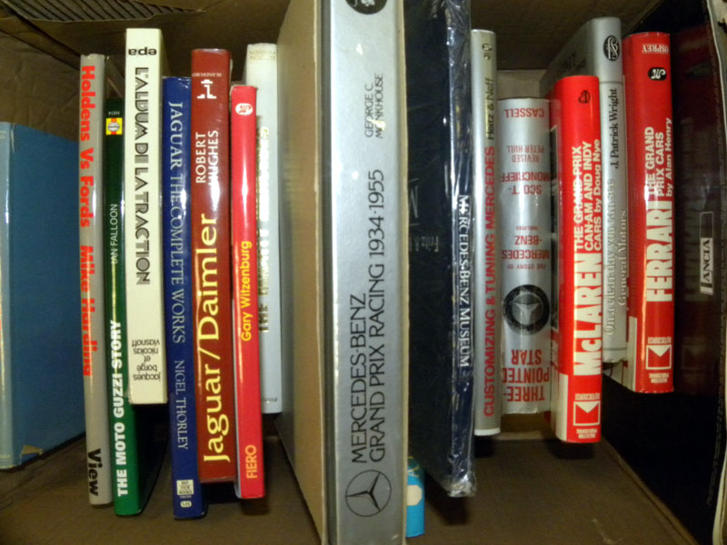 Lot 151 - Quantity of Marque Specific Books