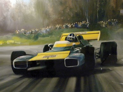 Lot 509 - Brabham BT34 'Lobster Claw' Artwork by Pears