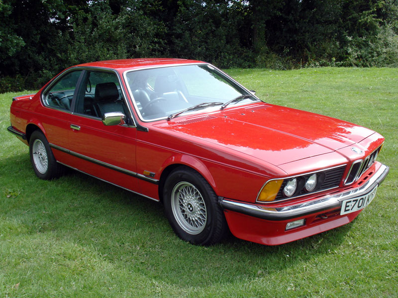 Lot 17 - 1987 BMW 635 CSi