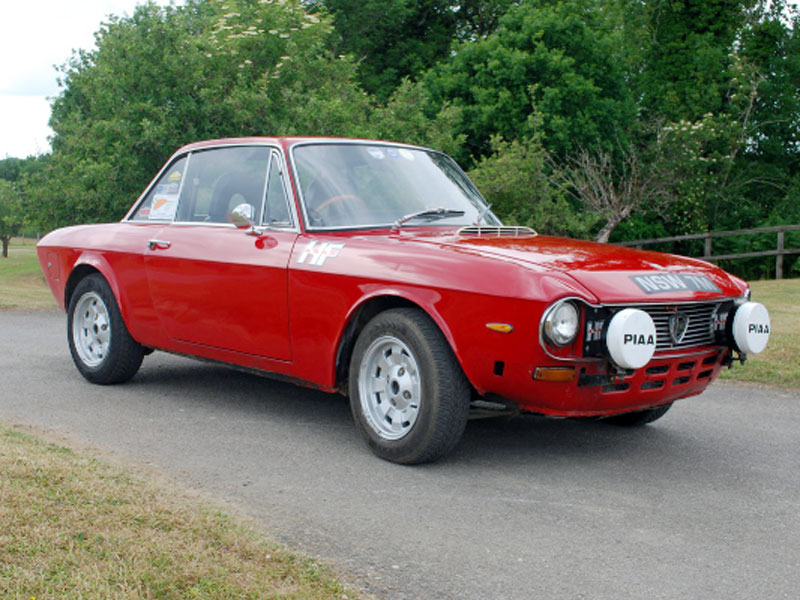 Lot 10 - 1972 Lancia Fulvia 1.6 HF Lusso