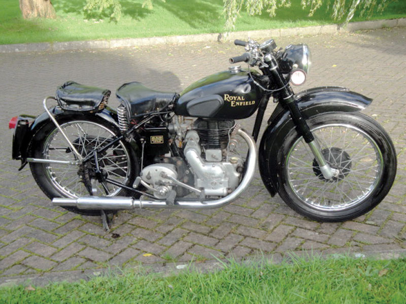 Model G Lot 73 - 1950 Royal Enfield Model G