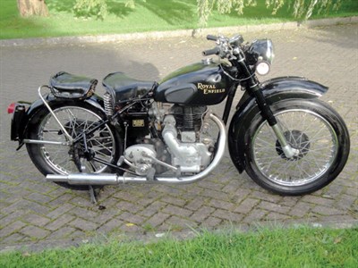 Lot 73 - 1950 Royal Enfield Model G