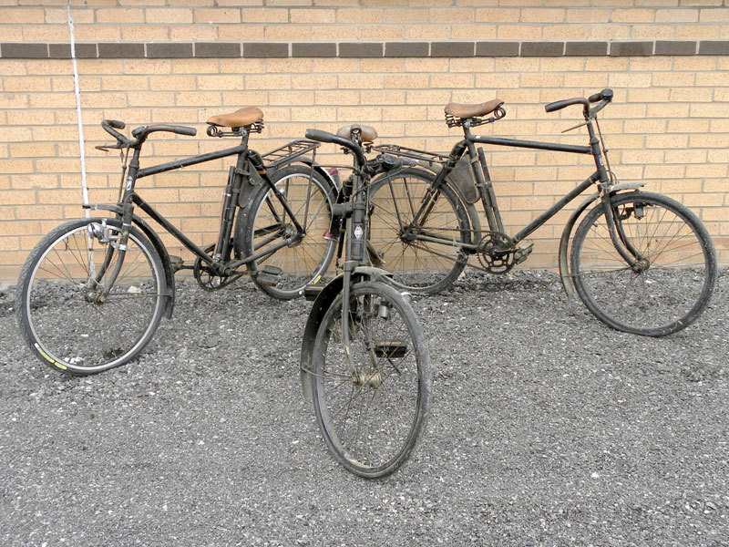 Lot 2 - Swiss Army Bicycles