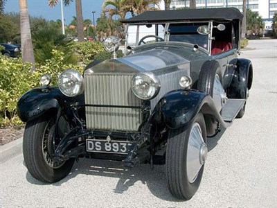 Lot 35 - 1927 Rolls-Royce Phantom I Tourer