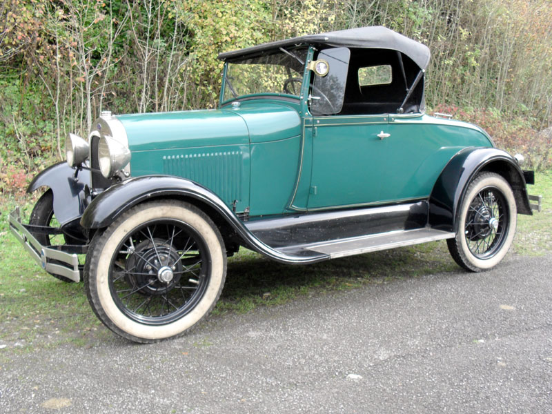 Lot 26 - 1929 Ford Model A Roadster