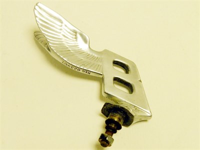 Lot 315 - Bentley Rearward Leaning 'B' Mascot