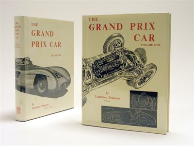 Lot 114 - 'The Grand Prix Car' (Vol. 1 +2) by Pomeroy