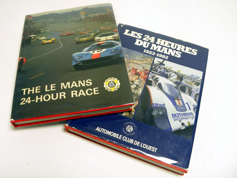 Lot 116 - Two Le Mans History Titles