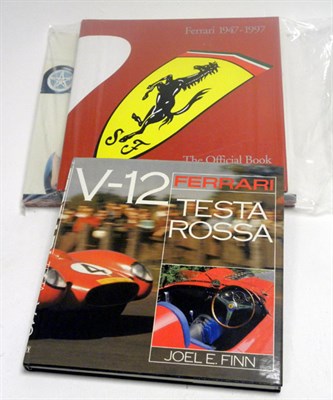 Lot 128 - Three Ferrari Books