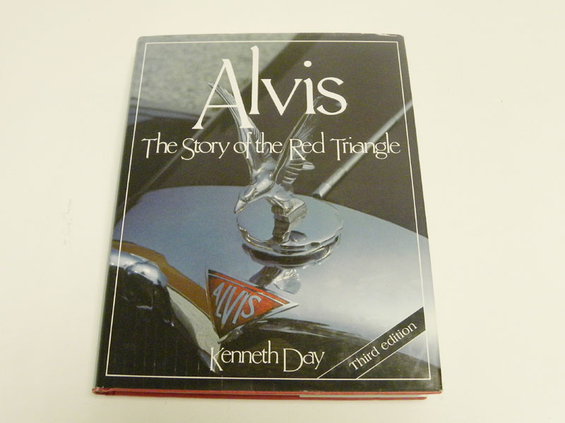 Lot 130 - 'Alvis the Story of the Red Triangle' by Day