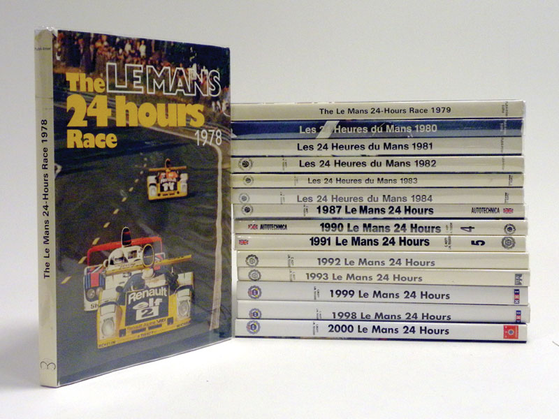 Lot 138 - Fifteen Le Mans Annuals