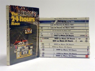 Lot 138 - Fifteen Le Mans Annuals