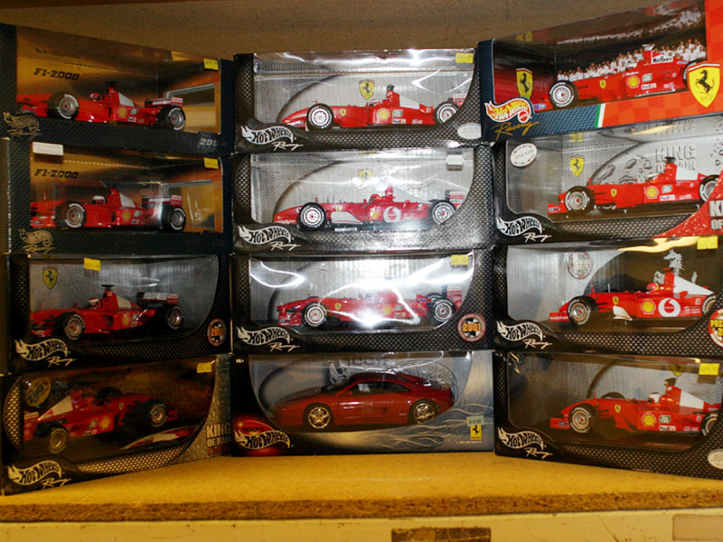 Lot 216 - Assorted Ferrari F1 Models
