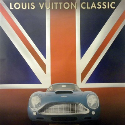 Lot 508 - Louis Vuitton Concourse Poster by Razzia
