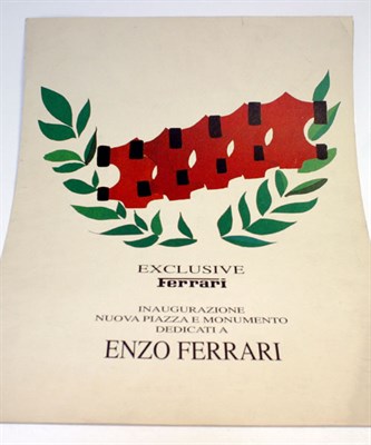 Lot 511 - Ferrari Print