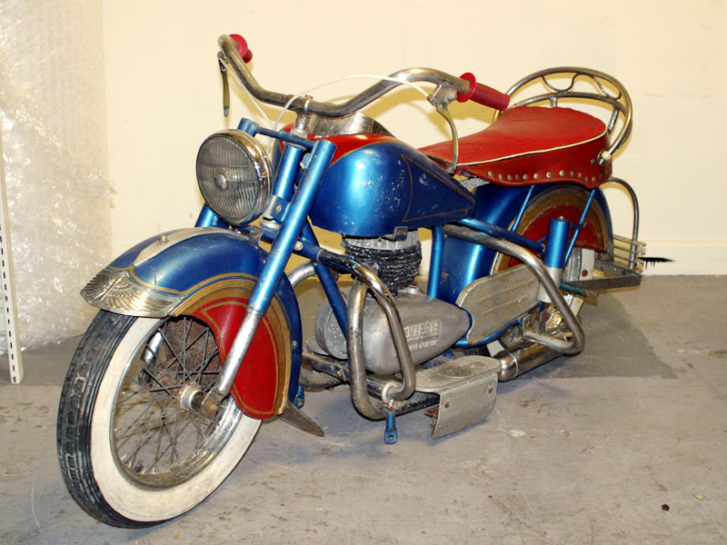 Lot 223 - Lenaerts Child's Indian Motorcycle **