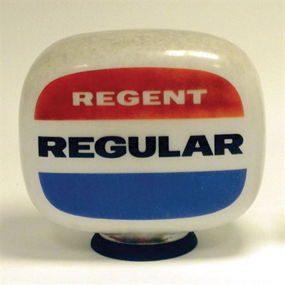 Lot 703 - Regent Petrol Pump Globe