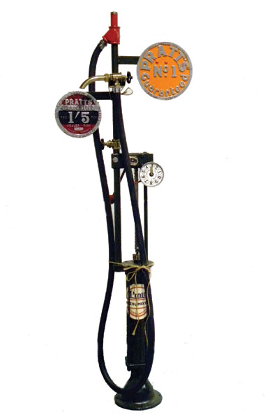 Lot 720 - Restored 'Gilbert and Barker' Petrol Pump