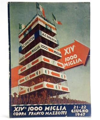 Lot 140 - 1947 Mille Miglia Souvenir Yearbook