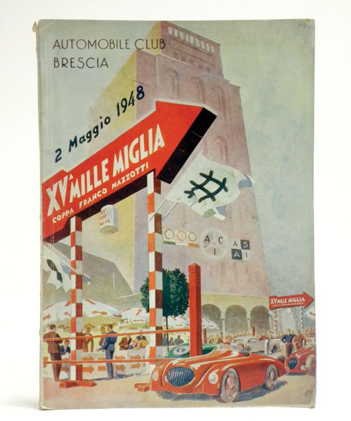 Lot 141 - 1948 Mille Miglia Souvenir Yearbook