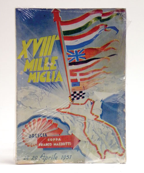 Lot 144 - 1951 Mille Miglia Souvenir Yearbook