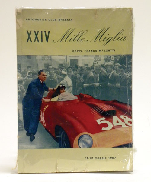 Lot 150 - 1957 Mille Miglia Souvenir Yearbook