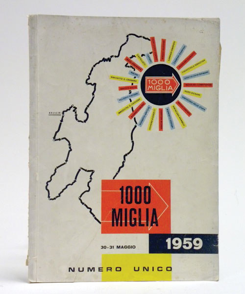 Lot 151 - 1959 Mille Miglia Souvenir Yearbook
