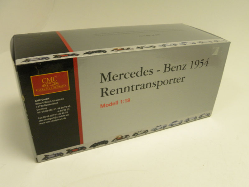 Lot 227 - Mercedes-Benz Transporter Model