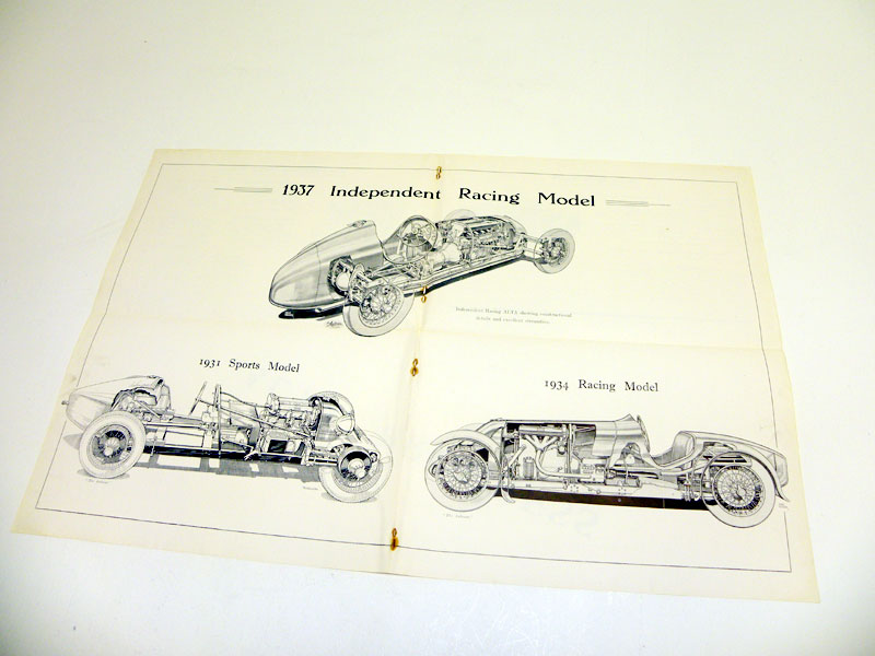Lot 155 - Two Rare Sales Brochures