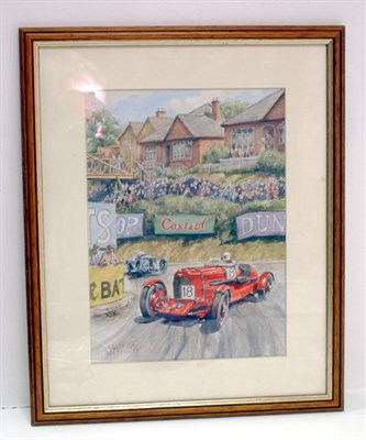 Lot 518 - '1934 Ards TT' by Wright