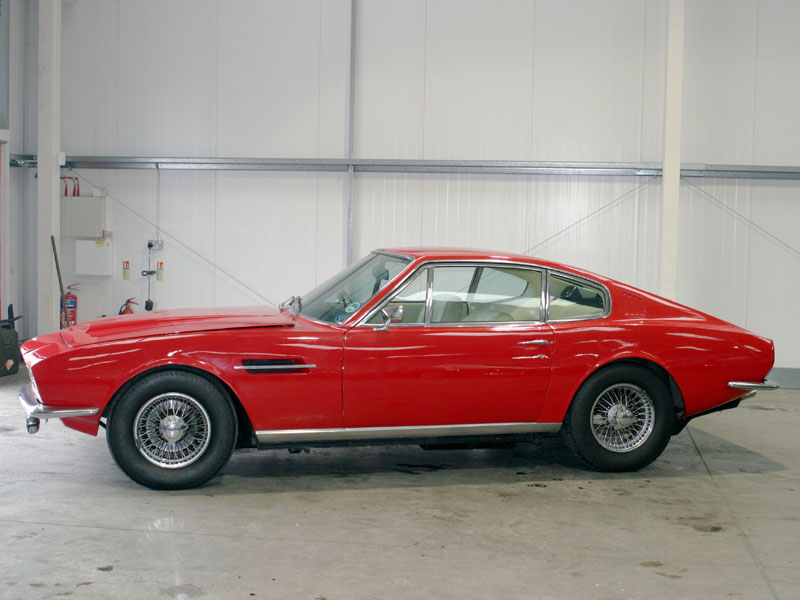 Lot 54 - 1969 Aston Martin Dbs