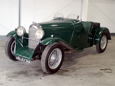 Lot 52 - 1935 Lagonda Rapier