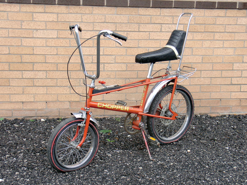 raleigh chopper respray