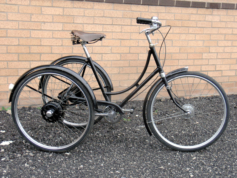Lot 3 - George Fitt Tricycle