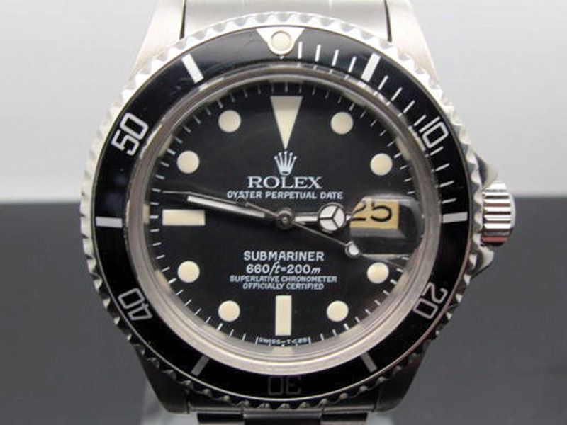 Lot 801 - Rolex Submariner