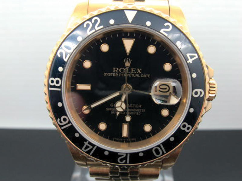 Lot 810 - Rolex GMT