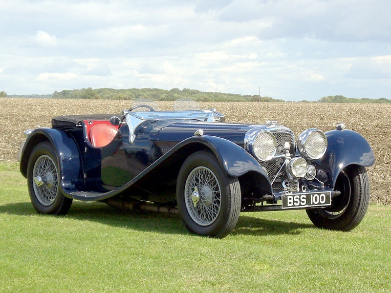 Lot 65 - 1936 Jaguar SS100 2.5 Litre