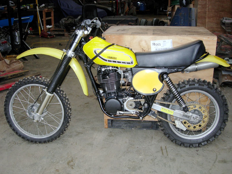 Lot 8 - 1977 Yamaha TT500D