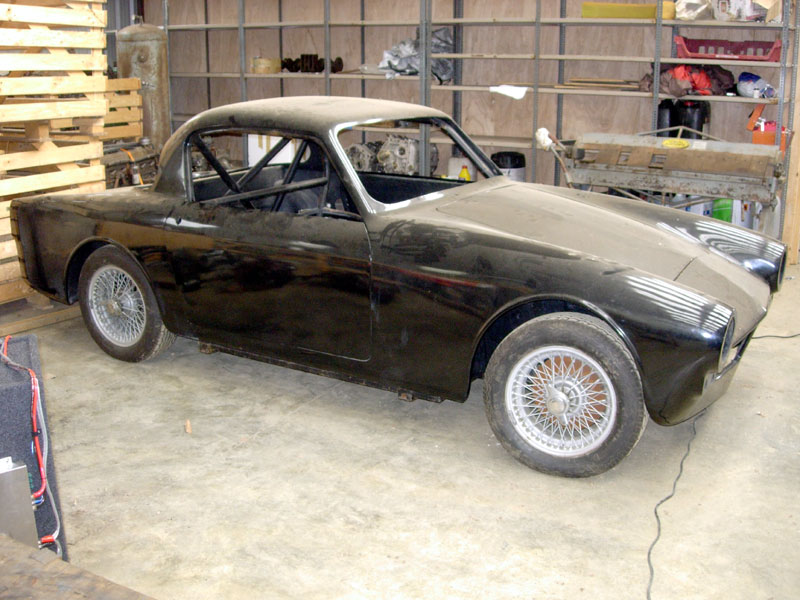 Lot 34 - 1960 Britannia GT (Tojeiro Chassis Design)